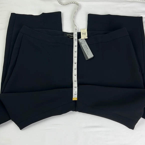 Talbots New Women’s 12 No Pockets Signature Straight Leg Dress Pant - Picture 9 of 9